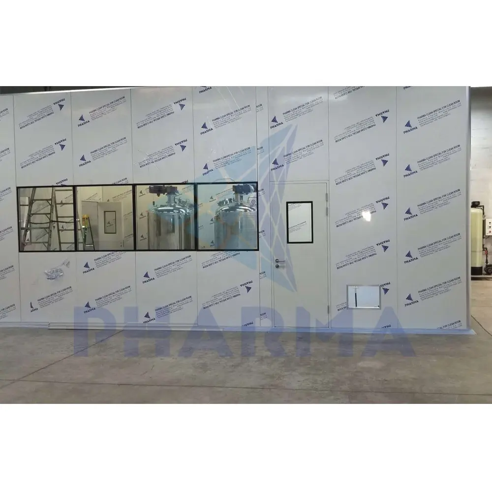 Portable Modular Purification Class 1000(Iso6) Modular Clean Room Clean Booth 4