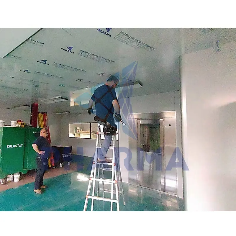 Portable Modular Purification Class 1000(Iso6) Modular Clean Room Clean Booth 5