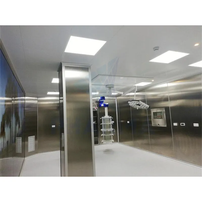 Professional Construction Class 1000 ISO Customized Size No Dust Clean Room Modular Clean room 4