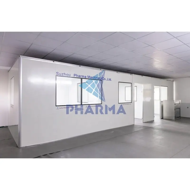 Sala limpia modular Clase 100000 Asamblea Sala limpia modular 1