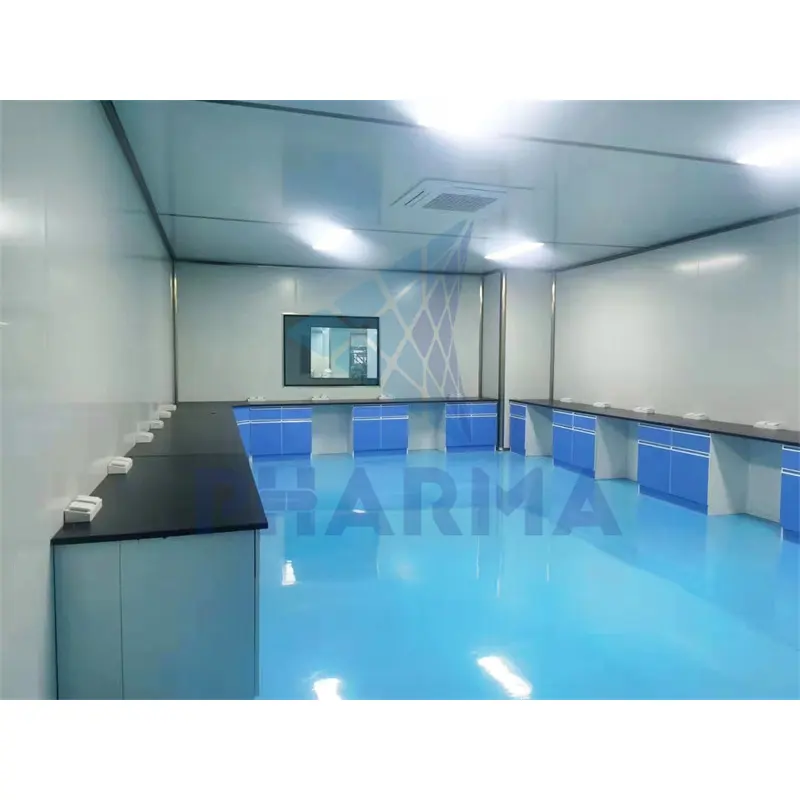 Salle blanche professionnelle de plantation de champignons 1