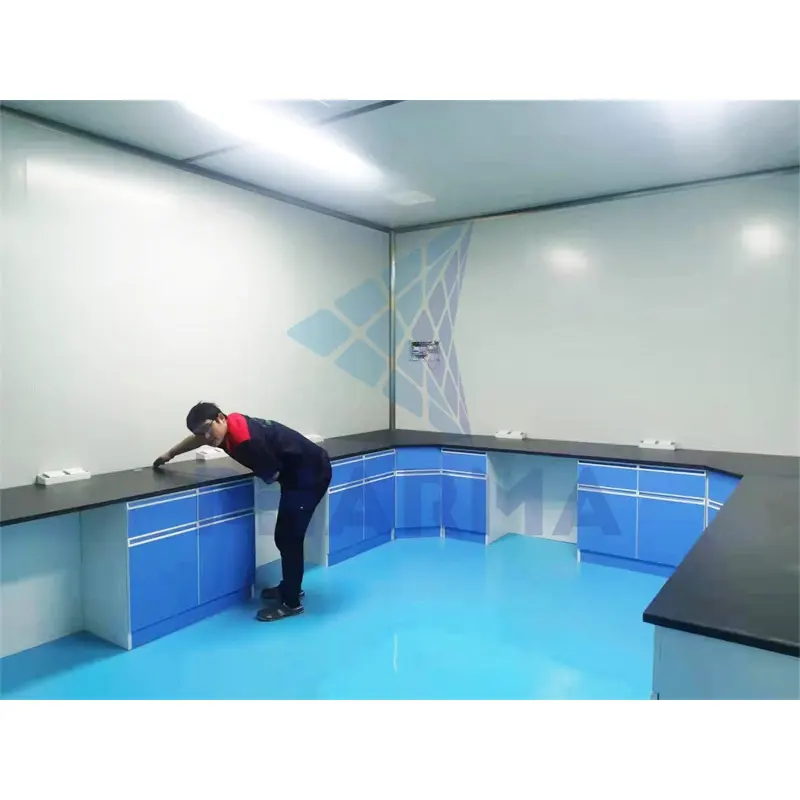 Salle blanche professionnelle de plantation de champignons 4