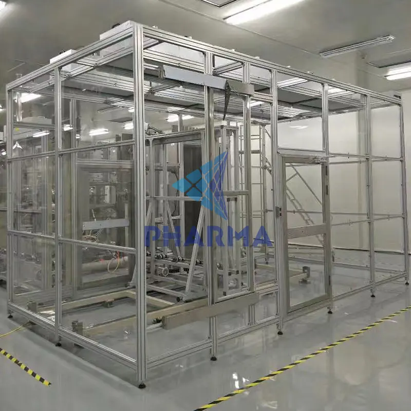 50 Sqm Clean Booth/ Clean Room For Laboratory In The University 1