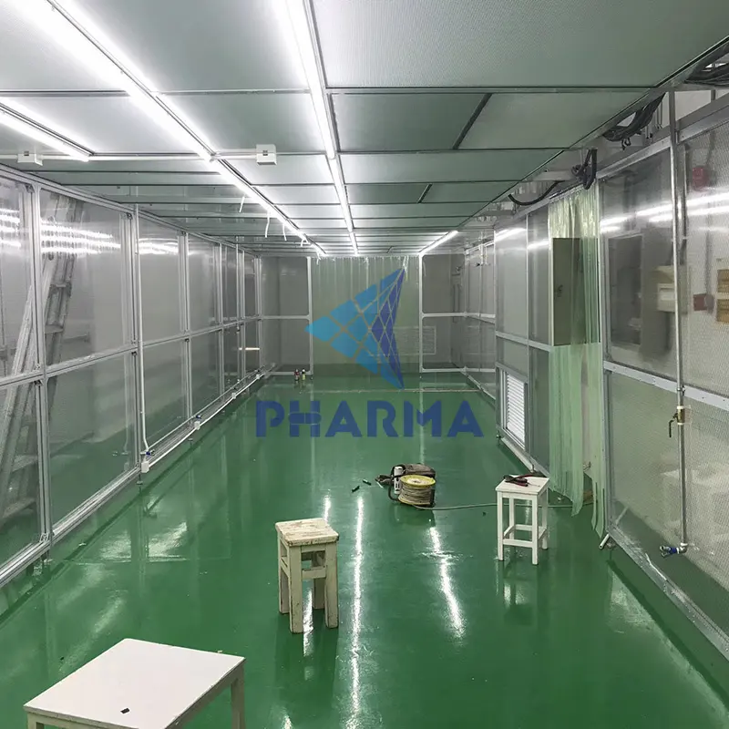 50 Sqm Clean Booth/ Clean Room For Laboratory In The University 2