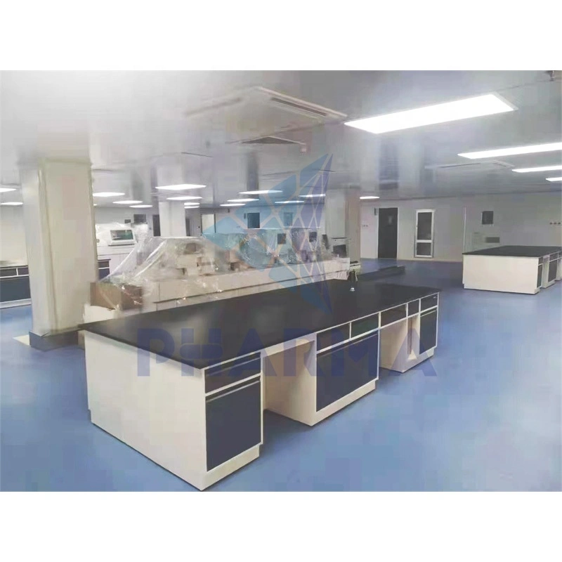 Sala limpa profissional para linha de pó e líquido 1