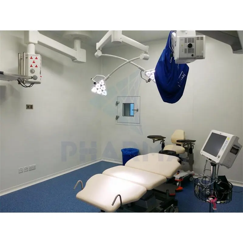 Longueur, largeur et hauteur personnalisables de la salle blanche 1