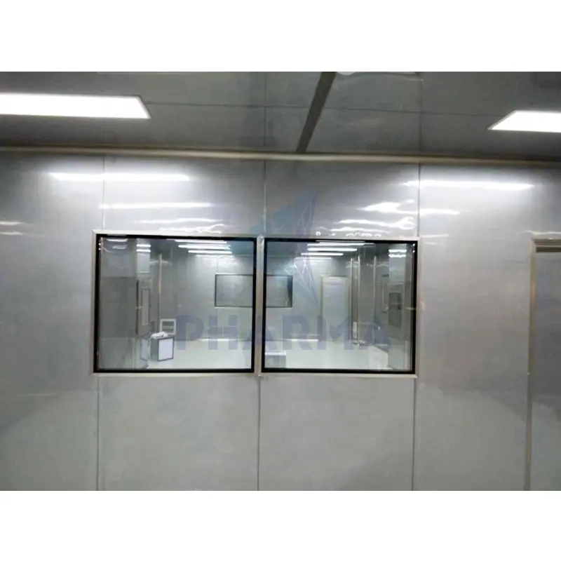 Longueur, largeur et hauteur personnalisables de la salle blanche 3