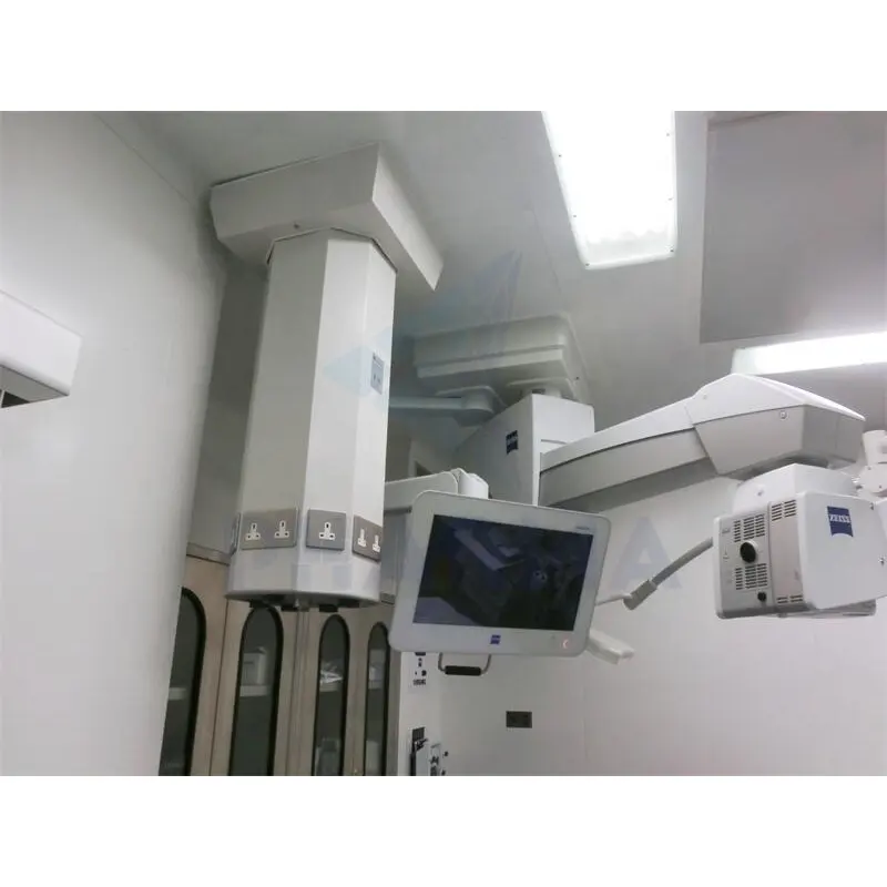 Longueur, largeur et hauteur personnalisables de la salle blanche 4