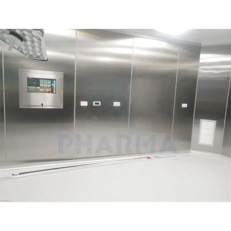 Longueur, largeur et hauteur personnalisables de la salle blanche 6