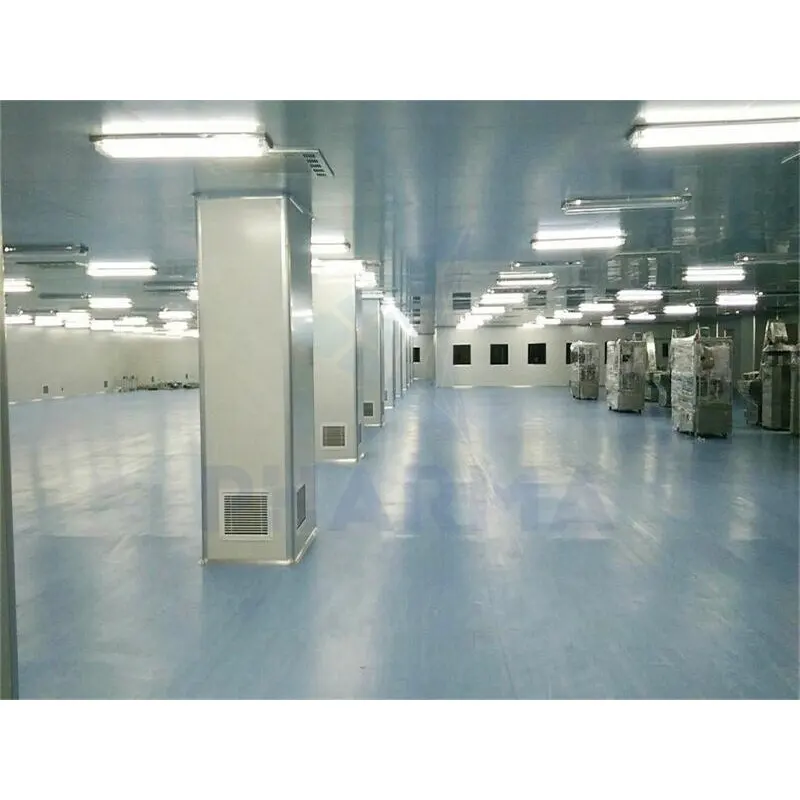 A instalação fácil da exportação óptica e salas limpas modulares móveis 2