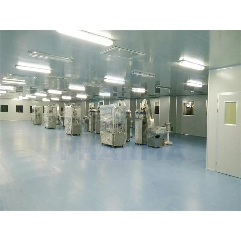 A instalação fácil da exportação óptica e salas limpas modulares móveis 3