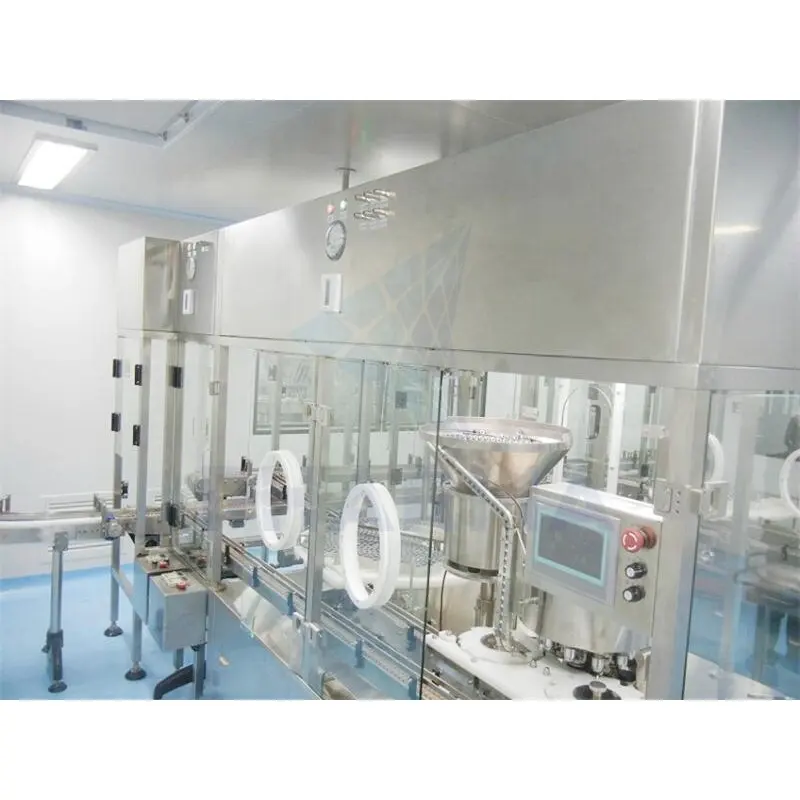A instalação fácil da exportação óptica e salas limpas modulares móveis 4