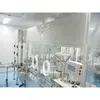 A instalação fácil da exportação óptica e salas limpas modulares móveis 4