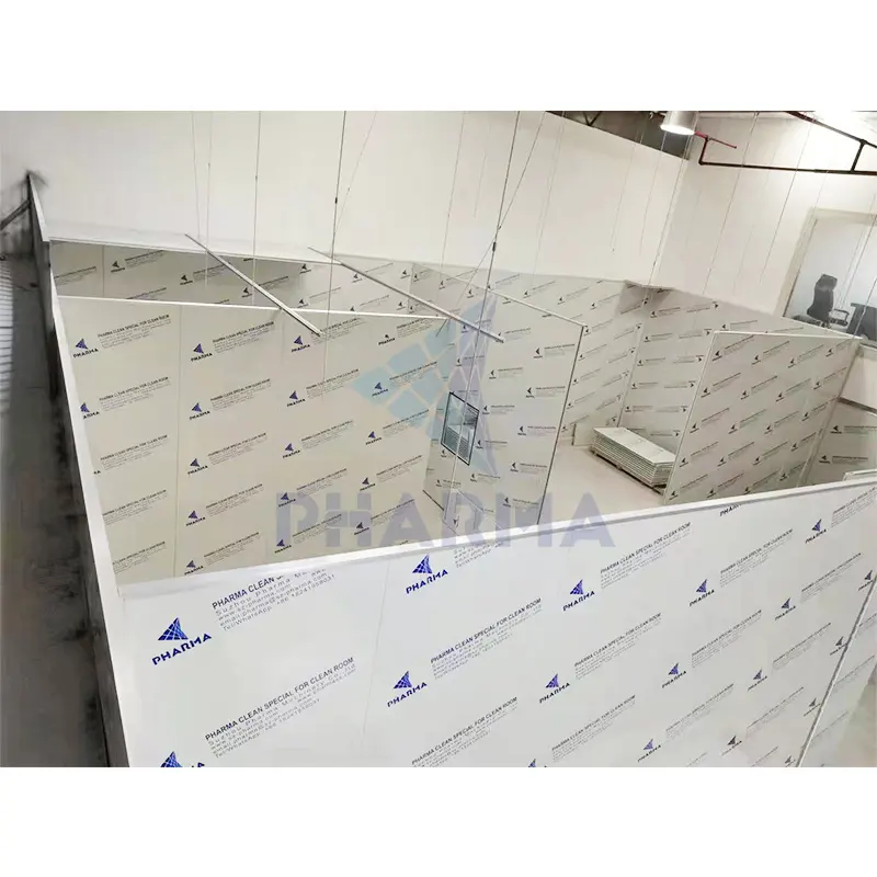 Salles blanches modulaires à flux vertical CVC1 1
