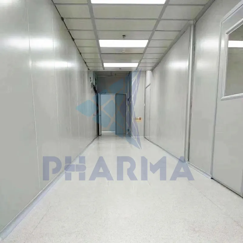 Class 100 modular Cleanroom Customized Portable Pharmaceutical Clean Room 2