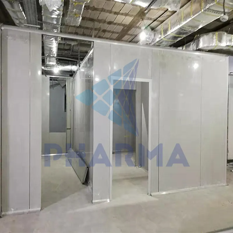 Class 100 modular Cleanroom Customized Portable Pharmaceutical Clean Room 3