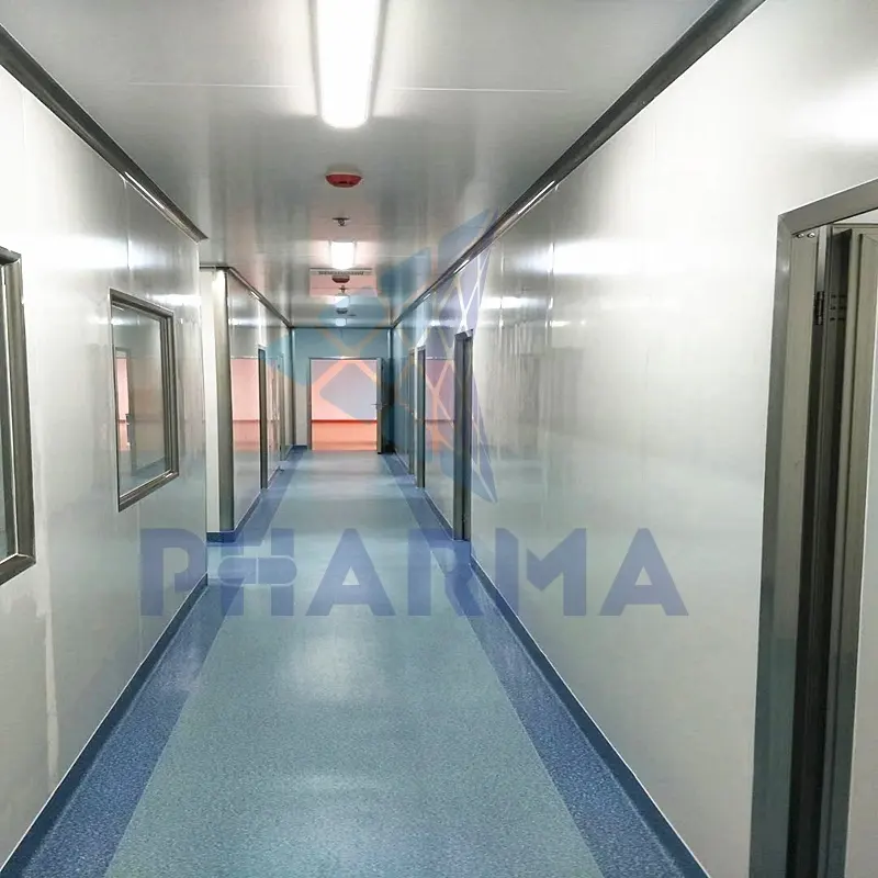 Hardwall/Softwall Dust Free Clean Room 4