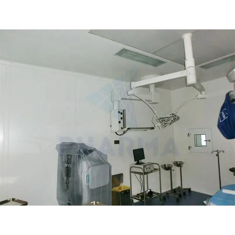 Cadre médical de laboratoire CleanRoom gmp modulaire 5