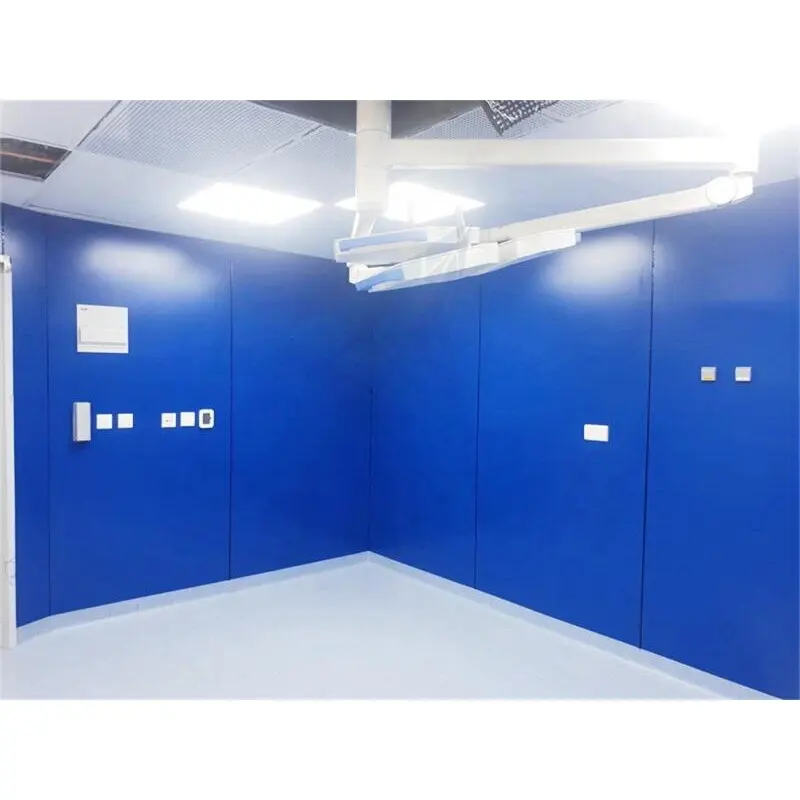 Class1000 Iso 6 Negative Pressure Clean Room With Air Shower 6