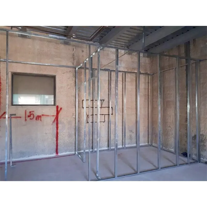 Sala limpa Iso5/Iso8 para salas limpas modulares farmacêuticas 2