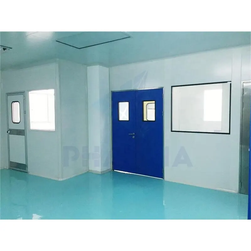 GMP standard modular clean room with centralized air conditioning system 1