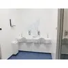 GMP standard modular clean room with centralized air conditioning system 6