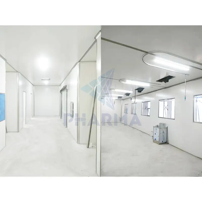 Class 100 Customized GMP Modular Sterile Cleanroom Medical Clean Room for Pharmaceutical Laboratory Industry 4