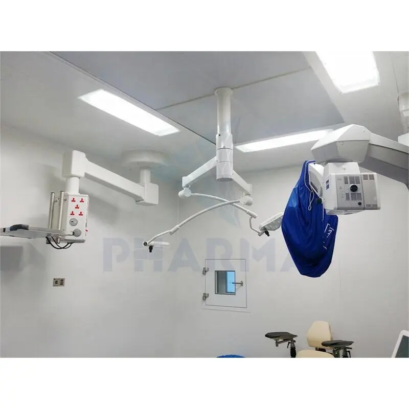 Optische vorgefertigte Reinraumkabine der Klasse 100000, modulare Reinraumkabine 6