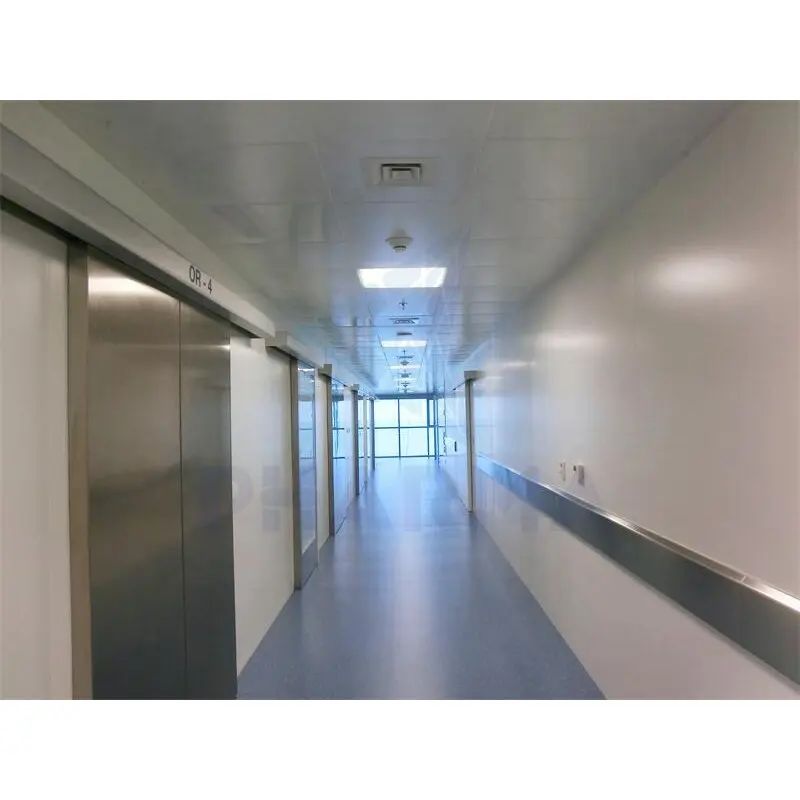 Cabine modular de sala limpa classe 10000 com certificação ISO 14644-1 5