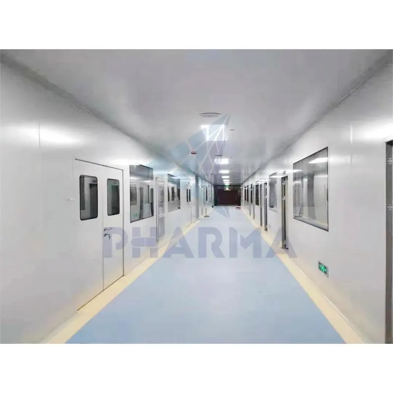 Projeto modular de sala limpa de alta eficiência PBF1 2