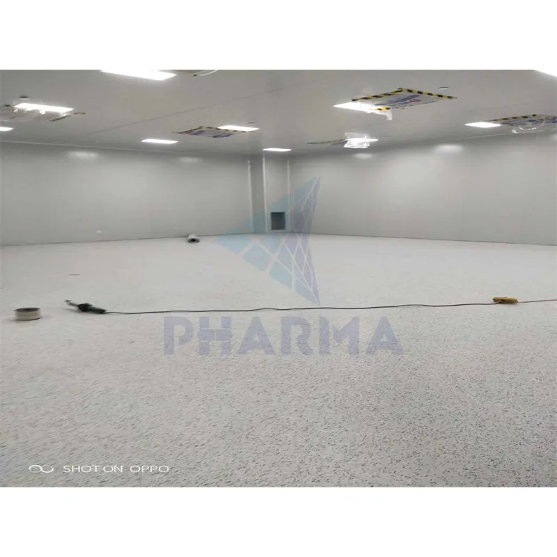 Sala limpia personalizada de sala de pesaje y dispensación de presión negativa 2