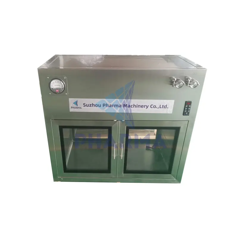 Dynamic Pass Box Pass Through Window For Clean Room 2