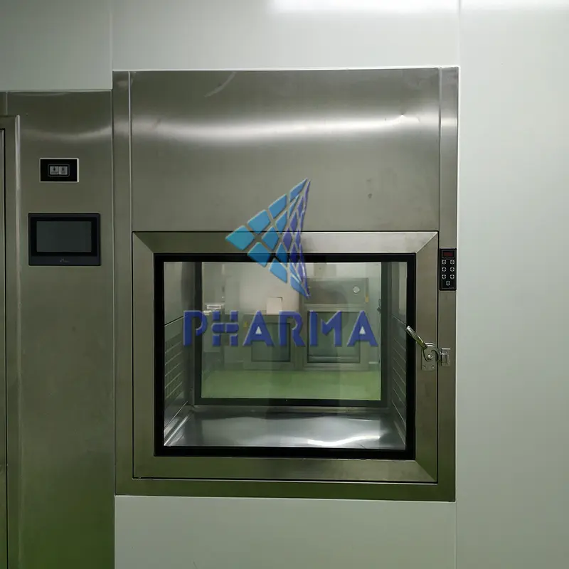 Dynamic Pass Box Pass Through Window For Clean Room 5
