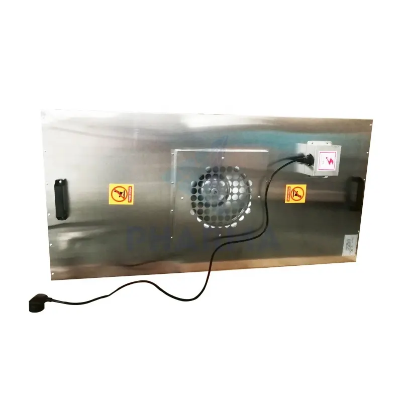 Unidad de filtro de ventilador para habitaciones libres de polvo (Ffu) con filtro Hepa H13 H14 U15 1