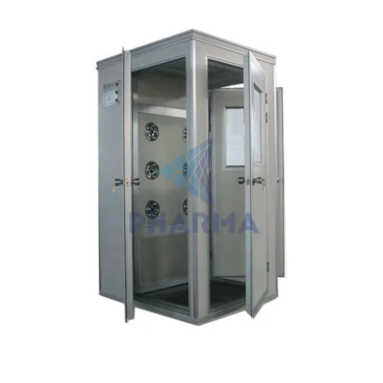 Tunnel Type Air Shower With HVAC System2 1