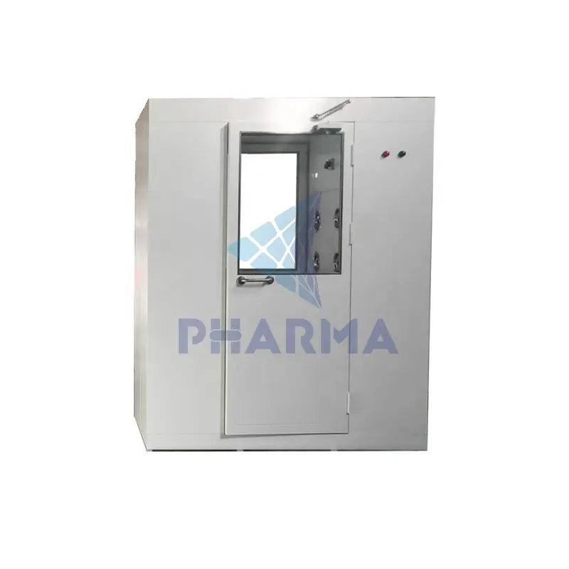 Tunnel Type Air Shower With HVAC System2 2