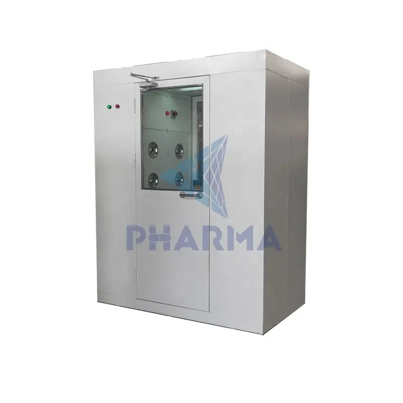 Tunnel Type Air Shower With HVAC System2 5
