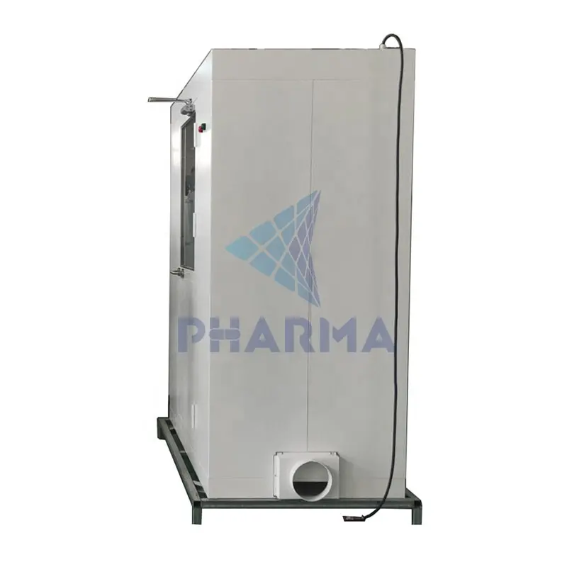 Tunnel Type Air Shower With HVAC System2 6