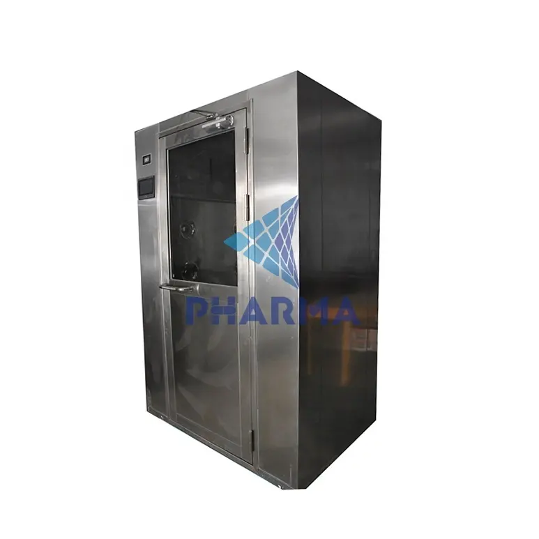 CE-Standard-Labor, Reinraum, Luftdusche 6