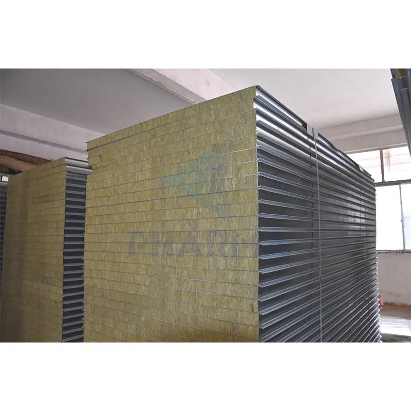 Panel limpio Panel sándwich eléctrico modular estándar GMP para sala limpia 2