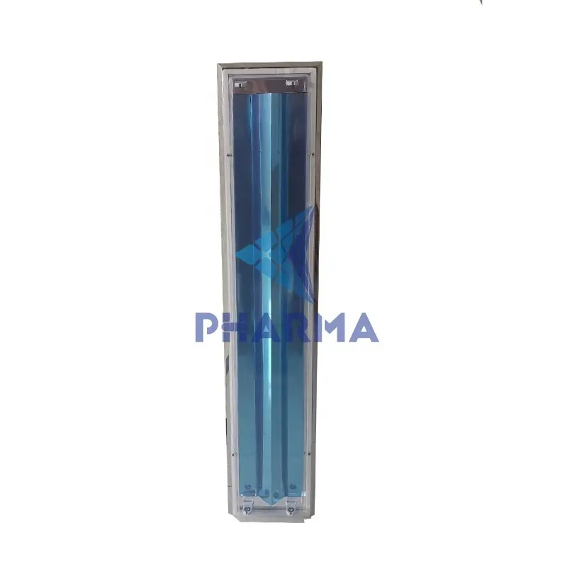 Surface/Recessed Led Panel Round Cleanroom Light 1
