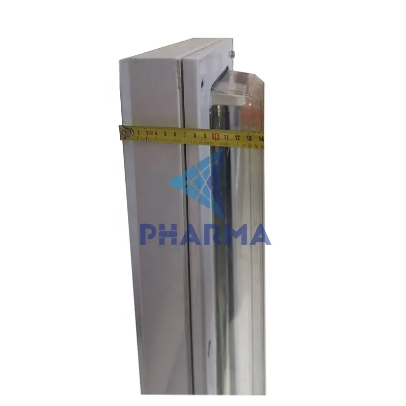 Surface/Recessed Led Panel Round Cleanroom Light 2
