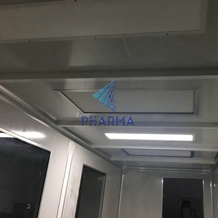 Surface/Recessed Led Panel Round Cleanroom Light 4