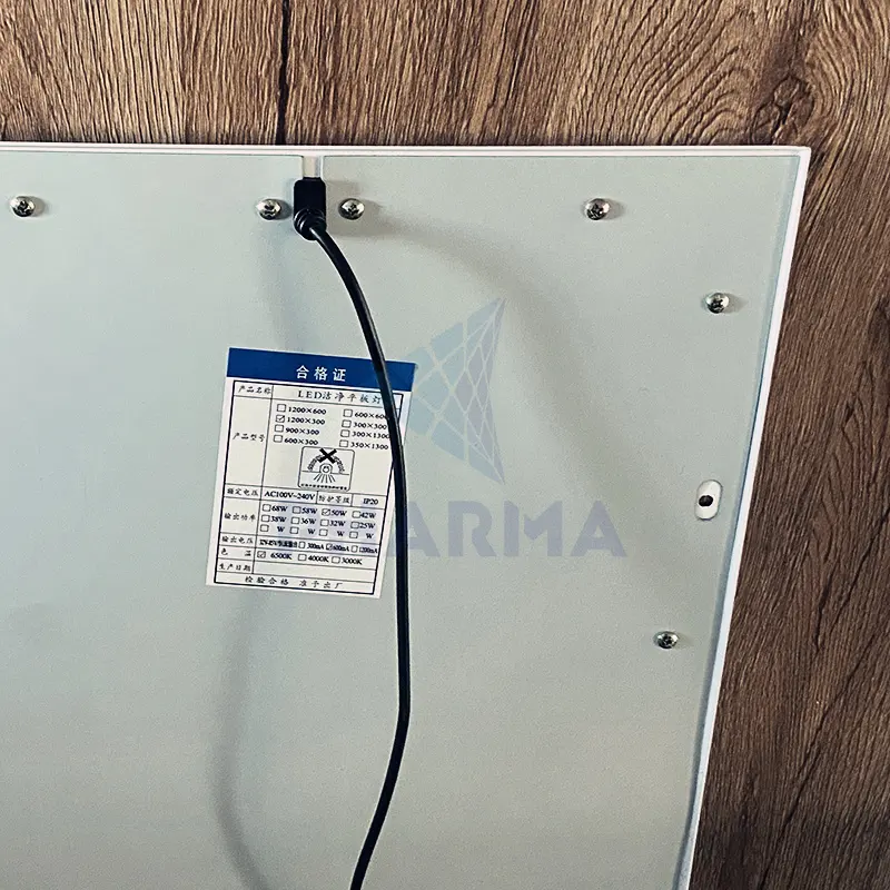 Surface/Recessed Led Panel Round Cleanroom Light 6