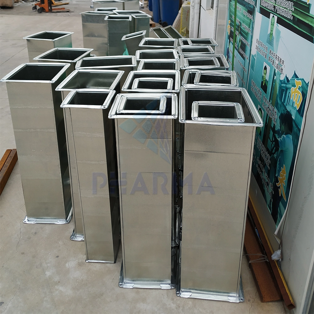 High Cleanliness Dust-Free Clean Room Air Duct 1
