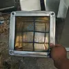 Duto de ar farmacêutico modular livre de poeira para salas limpas 5