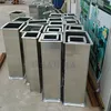 Duto de ar farmacêutico modular livre de poeira para salas limpas 6
