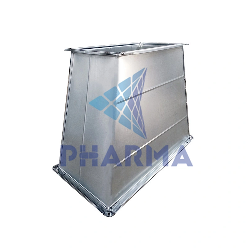 Low Cost Clean Room Soft Connection Air Duct 1