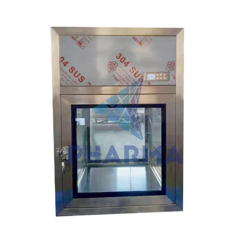 صندوق تمرير التعشيق لمرشح HEPA H14 2