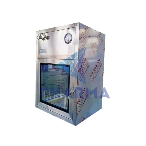 صندوق تمرير التعشيق لمرشح HEPA H14 3